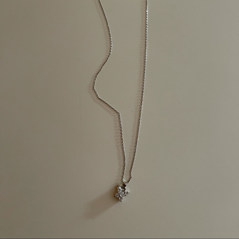 Sterling silver necklace!